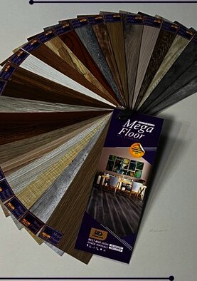 مگا فلور - کفپوش PVC - تصویر 1