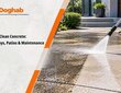 How to Clean Concrete: Driveways, Patios & Maintenance