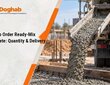 How to Order Ready-Mix Concrete: Quantity & Delivery