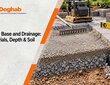 Paver Base and Drainage: Materials, Depth & Soil