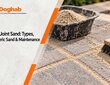 Paver Joint Sand: Types, Polymeric Sand & Maintenance