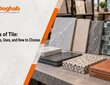 Types of Tile: Materials, Uses, and How to Choose