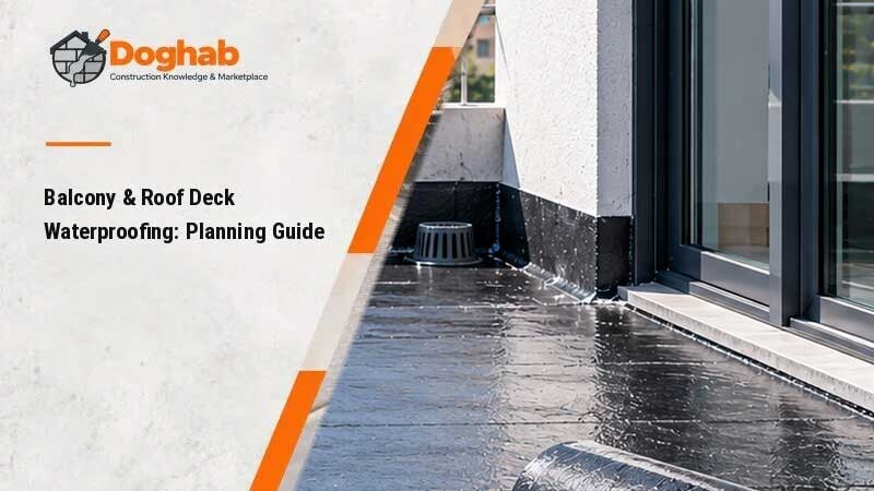 Balcony & Roof Deck Waterproofing: Planning Guide