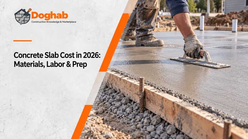 Concrete Slab Cost in 2026: Materials, Labor & Prep