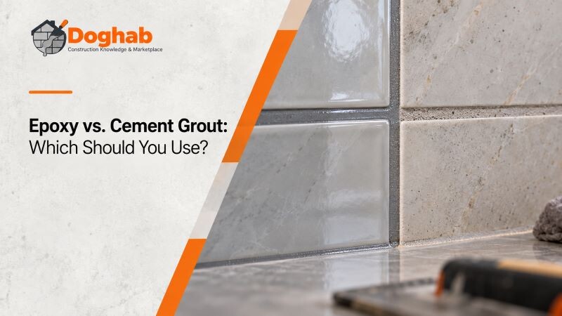 Epoxy vs. Cement Grout | Key Differences and When to Use Each