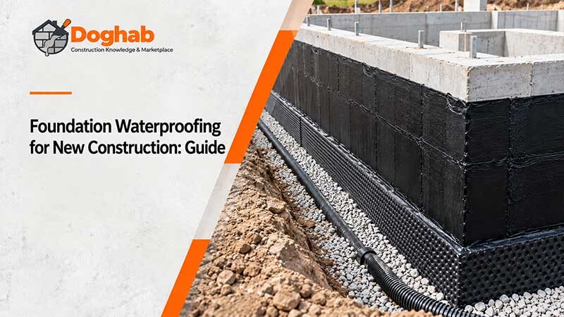 Foundation Waterproofing for New Construction: Guide