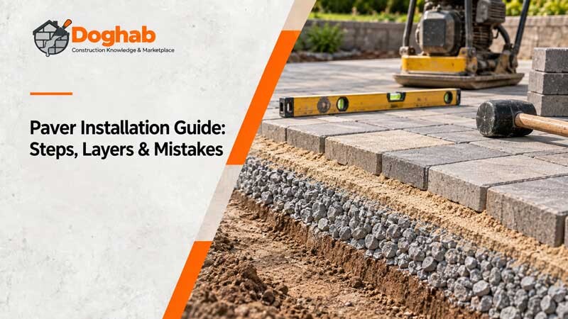 Paver Installation Guide: Steps, Layers & Mistakes