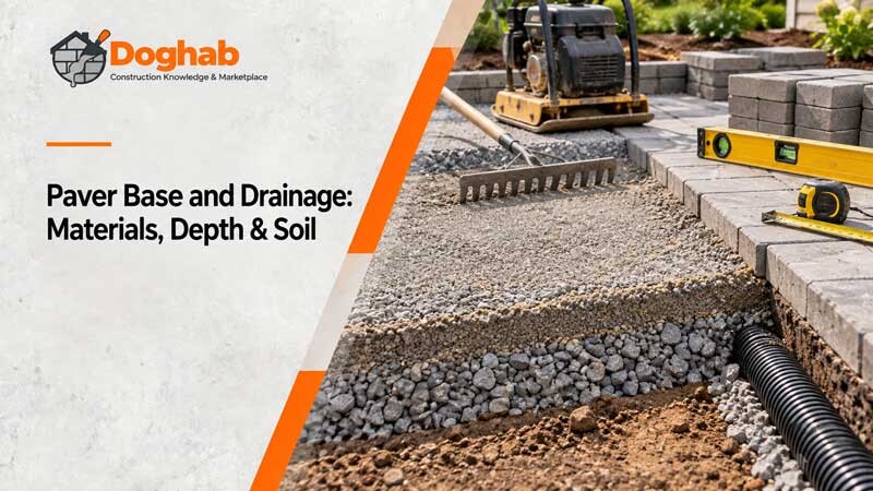 Paver Base and Drainage: Materials, Depth & Soil