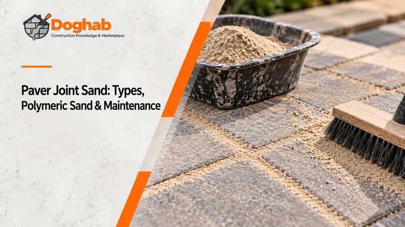 Paver Joint Sand: Types, Polymeric Sand & Maintenance