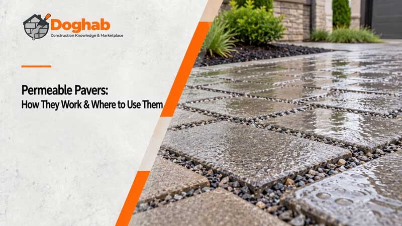Permeable Pavers: How They Work & Where to Use Them