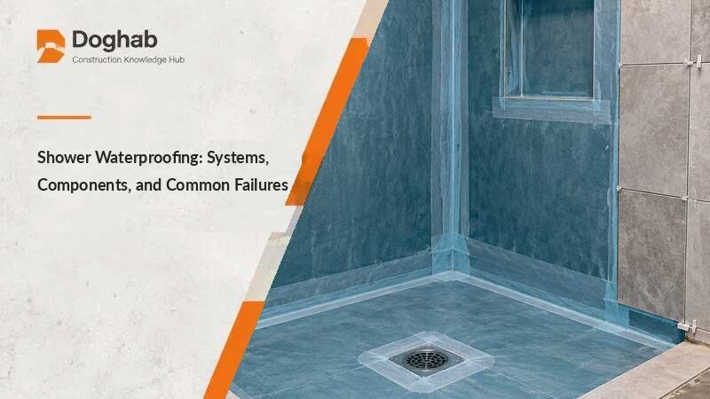 Shower Waterproofing: Systems and Common Failures
