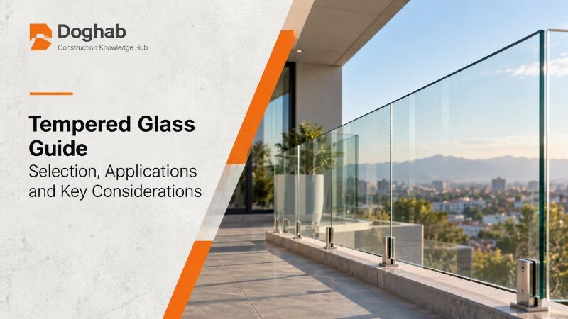 Tempered Glass Guide: Safety, Thickness, Uses & Limitations