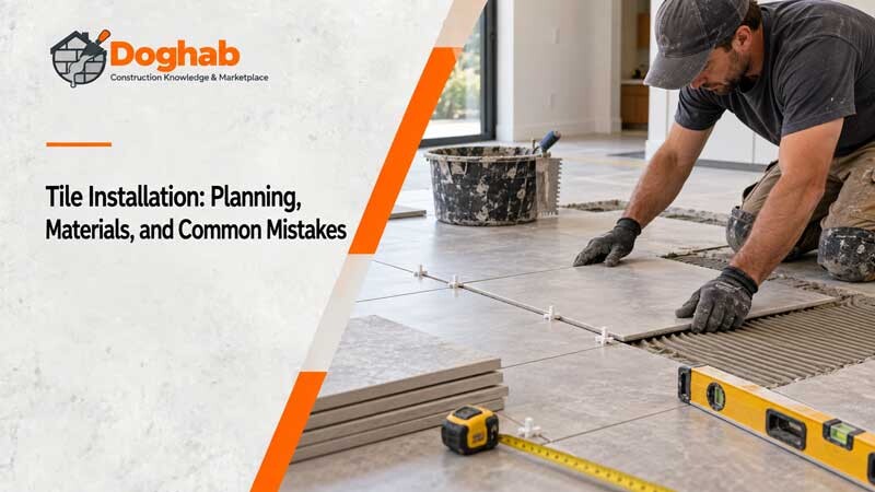 Tile Installation: Planning, Materials, and Common Mistakes