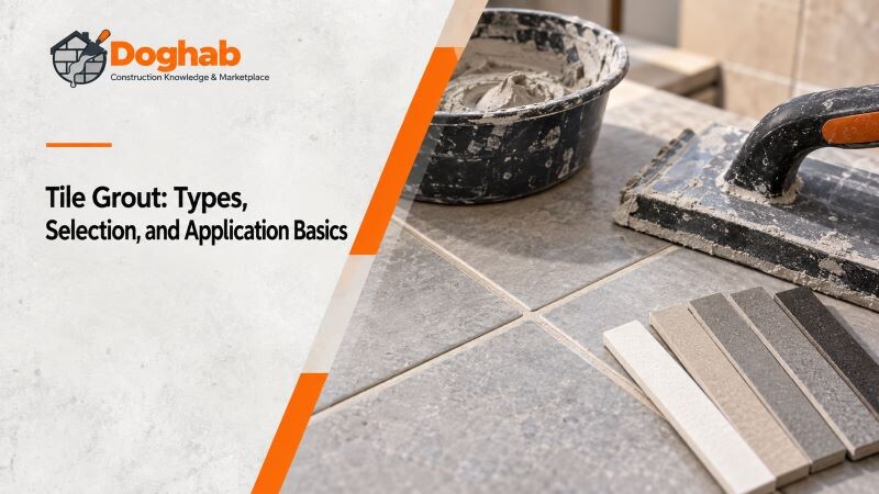 Tile Grout Types | How to Choose the Right Grout for Your Project