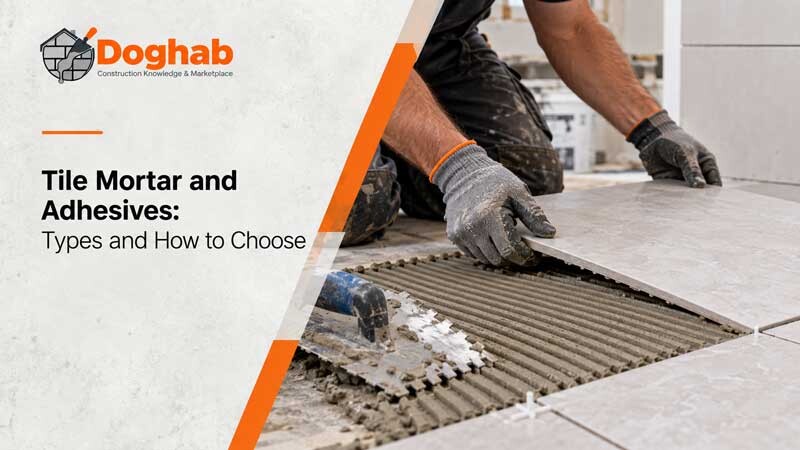 Tile Mortar and Adhesives: Types and How to Choose