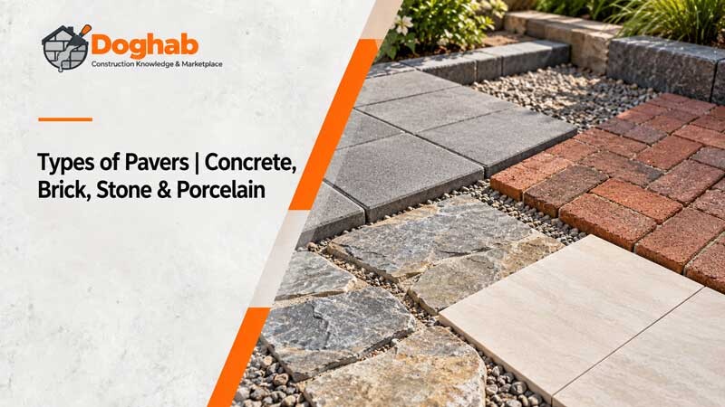 Types of Pavers | Concrete, Brick, Stone & Porcelain