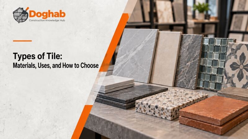 Types of Tile: Materials, Uses, and How to Choose