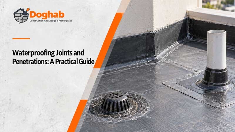 Waterproofing Joints and Penetrations: A Practical Guide