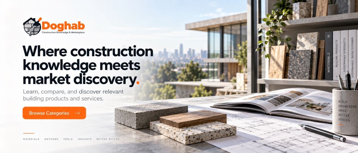 Compare building materials with more confidence